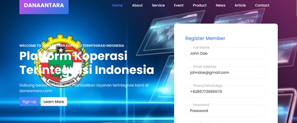 Danaantara Platform Koperasi Terintegrasi Indonesia Taekwondo Indonesia Dojang sadhar