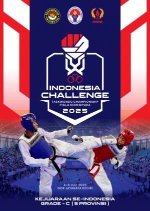 Kejuaraan INDONESIA CHALLENGE TAEKWONDO CHAMPIONSHIP 2025 Stanley Sport - GRIND (Web. System) ti-sadhar.com